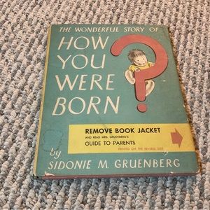 How was I born book vintage